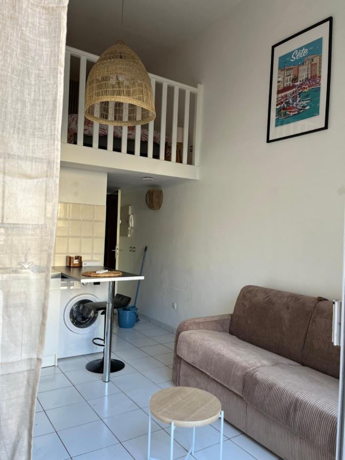 Apartamento Duplex Climatise Cadre Royal Sète Exterior foto