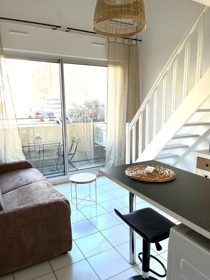 Apartamento Duplex Climatise Cadre Royal Sète Exterior foto