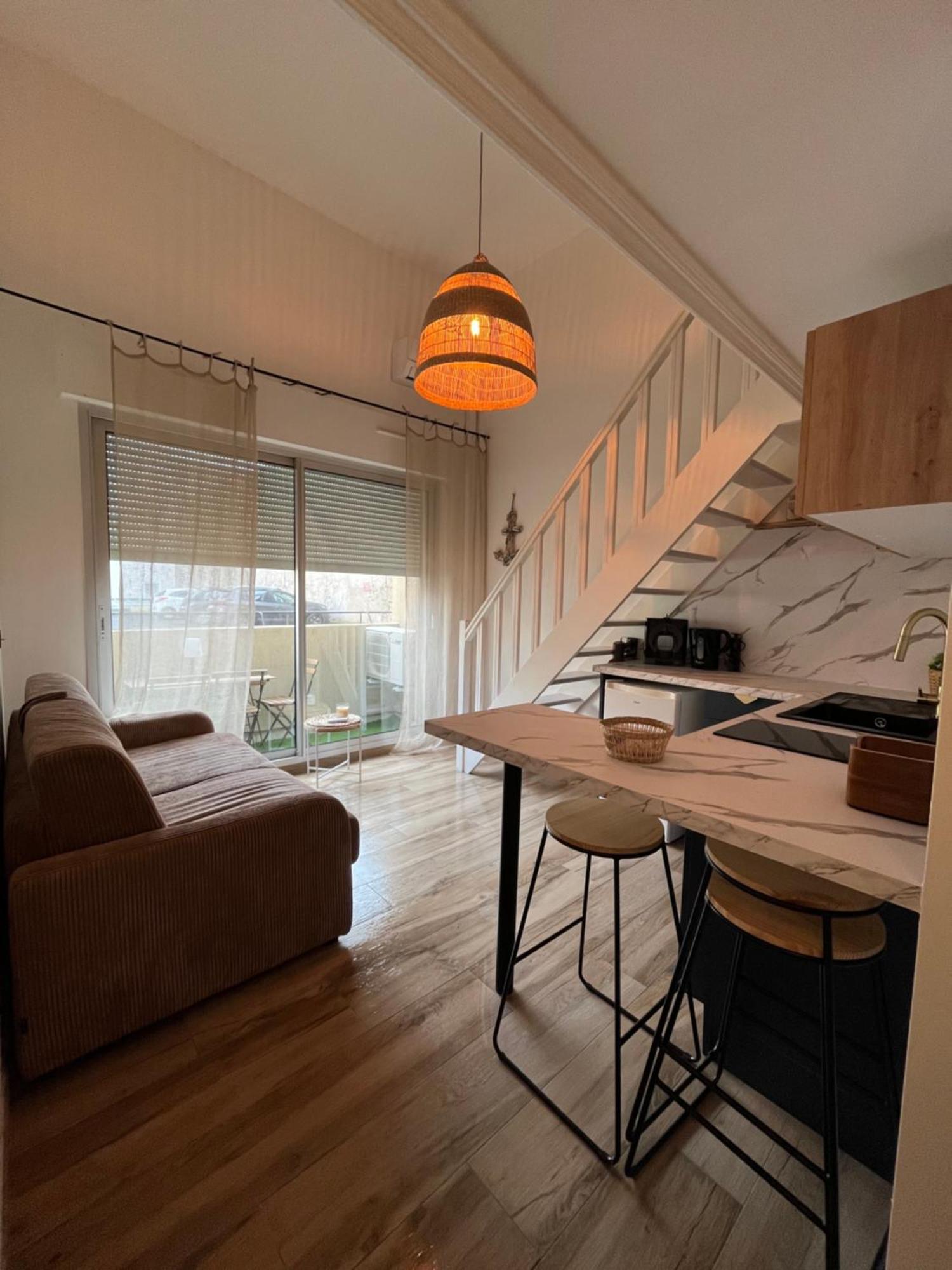 Apartamento Duplex Climatise Cadre Royal Sète Exterior foto
